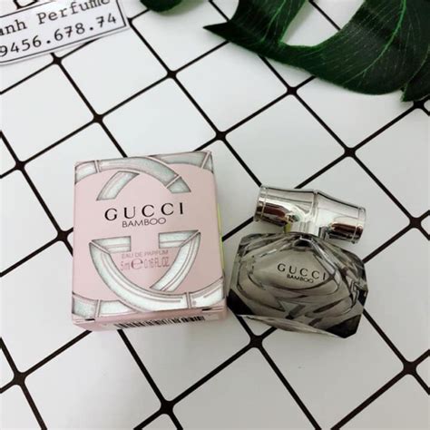 nước hoa gucci bamboo 5ml